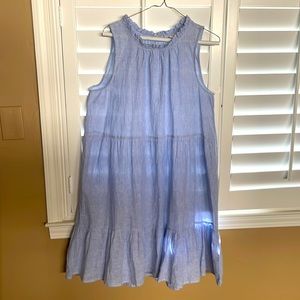 Darling light sear-sucker dress, new…never worn.